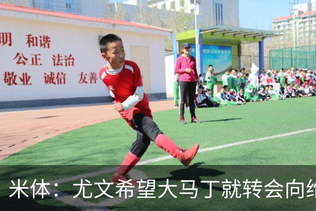 米体：尤文希望大马丁就转会向维拉施压